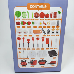 اسباب بازی ست آشپزخانه و گاز رومیزی Kitchen Playset_اسباب بازی لوازم آشپزخانه